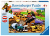 Ravensburger | Construction Crowd 60 Piece  Jigsaw Puzzle